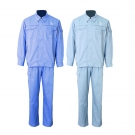 優普泰夏季茄克長袖套裝防靜電服